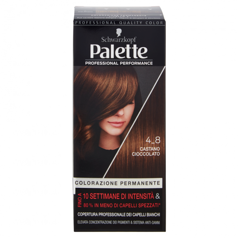 TINTA PALETTE COLORANTE4-8CAST.CIOCCOLATO